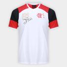 Camiseta Infantil Flamengo Zico Retro