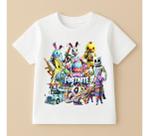 Camiseta Infantil Fortnite 100% Algodao Modelo 8
