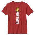 Camiseta Infantil Fortnite Gráfica Roja Camiseta Infantil Fortnite Gráfica Roja