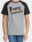 Camiseta Infantil Franz Ferdinand