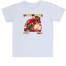 Camiseta Infantil Freddy x Jason Street Fighter