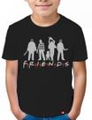 Camiseta Infantil Friends Terror 2 Camiseta Infantil Friends Terror 2