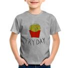 Camiseta Infantil Fry Day - Foca na Moda