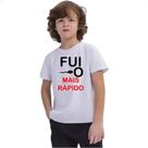 Camiseta Infantil Fui o mais rapido Camiseta Infantil Fui o mais rapido