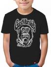 Camiseta Infantil Gas Monkey