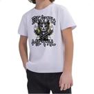 Camiseta Infantil Gato Death Metal
