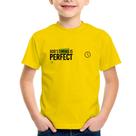 Camiseta Infantil God's timing is perfect - Foca na Moda Camiseta Infantil God's timing is perfect - Foca na Moda