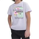 Camiseta Infantil Gospel Jesus transformacao Camiseta Infantil Gospel Jesus transformacao