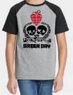 Camiseta Infantil Green Day Camiseta Infantil Green Day