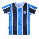Camiseta Infantil Grêmio Listrada Tricolor Oficial