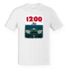 Camiseta Infantil Gremlins paródia tubarão Camiseta Infantil Gremlins paródia tubarão