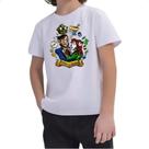 Camiseta Infantil Grimm Monroe e Rosalee Time e Thyme Camiseta Infantil Grimm Monroe e Rosalee Time e Thyme