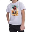 Camiseta Infantil Guerreira Apache
