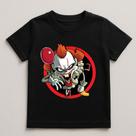 Camiseta Infantil Halloween Filme De Terror It Palhaço