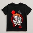 Camiseta Infantil Halloween Filme It A Coisa Balão Palhaço