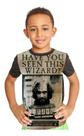 Camiseta Infantil Harry Potter Sirius Black Ref:211
