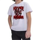 Camiseta Infantil Hell Fire Rockstar Camiseta Infantil Hell Fire Rockstar