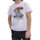 Camiseta Infantil Hell Rider