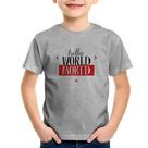 Camiseta Infantil Hello World - Foca na Moda