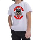 Camiseta Infantil Hellroads Garage Camiseta Infantil Hellroads Garage