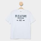 Camiseta Infantil Hering Casual Menino