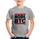 Camiseta Infantil Hodl BTC - Foca na Moda Camiseta Infantil Hodl BTC - Foca na Moda