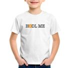 Camiseta Infantil Hodl me Bitcoin BTC - Foca na Moda Camiseta Infantil Hodl me Bitcoin BTC - Foca na Moda