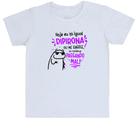 Camiseta Infantil Hoje tô igual a Dipi Rona