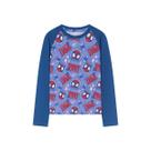 Camiseta Infantil Homem-Aranha UV 50+ Meninos 1 a 4 Anos -