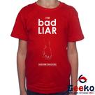 Camiseta Infantil Imagine Dragons 100% Algodão Bad Liar Rock Geeko