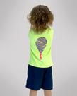 Camiseta Infantil Inconfundível Manga Curta Verde Neon