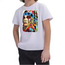 Camiseta Infantil India Americada Print Color