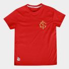 Camiseta Infantil Internacional 1975 O Gol Iluminado Retrômania