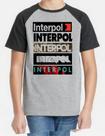 Camiseta Infantil Interpol