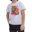 Camiseta Infantil Inveja de mim ta lascada