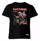 Camiseta Infantil - Iron Maiden - The Trooper - Consulado