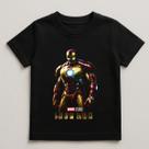 Camiseta Infantil Iron Man100% Algodao Exclusiva