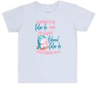 Camiseta Infantil Irônico quando for falar de mim