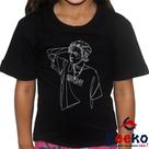 Camiseta Infantil J-Hope 100% Algodão BTS K-pop Hoseok Geeko