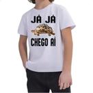 Camiseta Infantil Ja ja chego ai