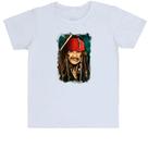 Camiseta Infantil Jack Sparrow Madruga