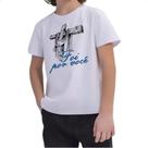 Camiseta Infantil Jesus foi por voce