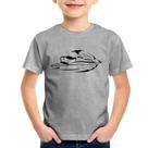 Camiseta Infantil Jet Ski - Foca na Moda