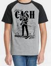 Camiseta Infantil Johnny Cash Camiseta Infantil Johnny Cash