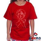 Camiseta Infantil Jungkook 100% Algodão BTS K-pop JK Geeko