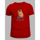Camiseta Infantil Juvenil Menino Menina Estampa Capivara