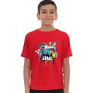 Camiseta Infantil Juvenil Unissex Vídeo Game Controle Remoto Camiseta Infantil Juvenil Unissex Vídeo Game Controle Remoto