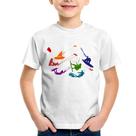 Camiseta Infantil Kite Surf Freestyle - Foca na Moda Camiseta Infantil Kite Surf Freestyle - Foca na Moda