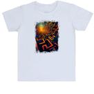 Camiseta Infantil Labirinto dos sonhos 2