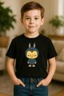Camiseta Infantil Labubu Menino Lançamento Estampa Inedita